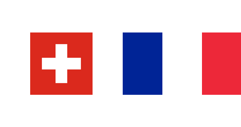 Articolo bandiera Svizzera Francese