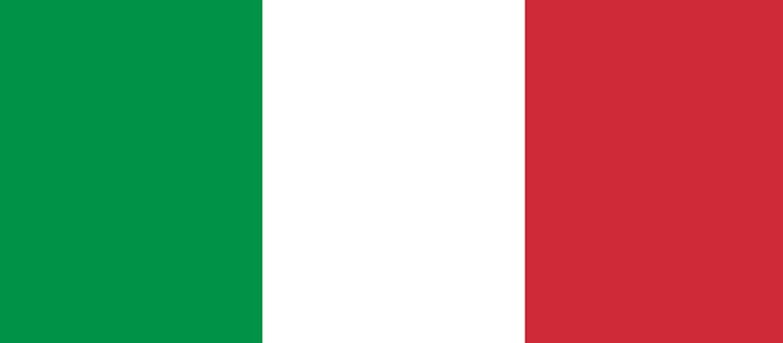 Articolo bandiera Italiana