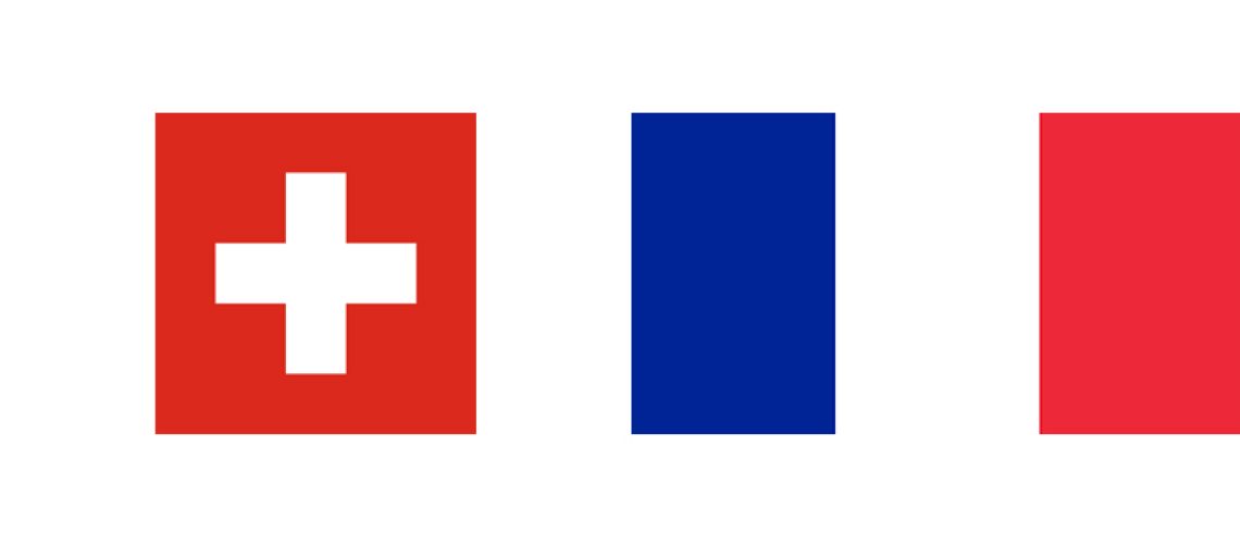 Articolo bandiera Svizzera Francese